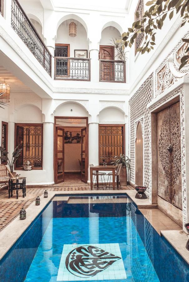 Riad Dar Beldia And Spa Marrákes Kültér fotó