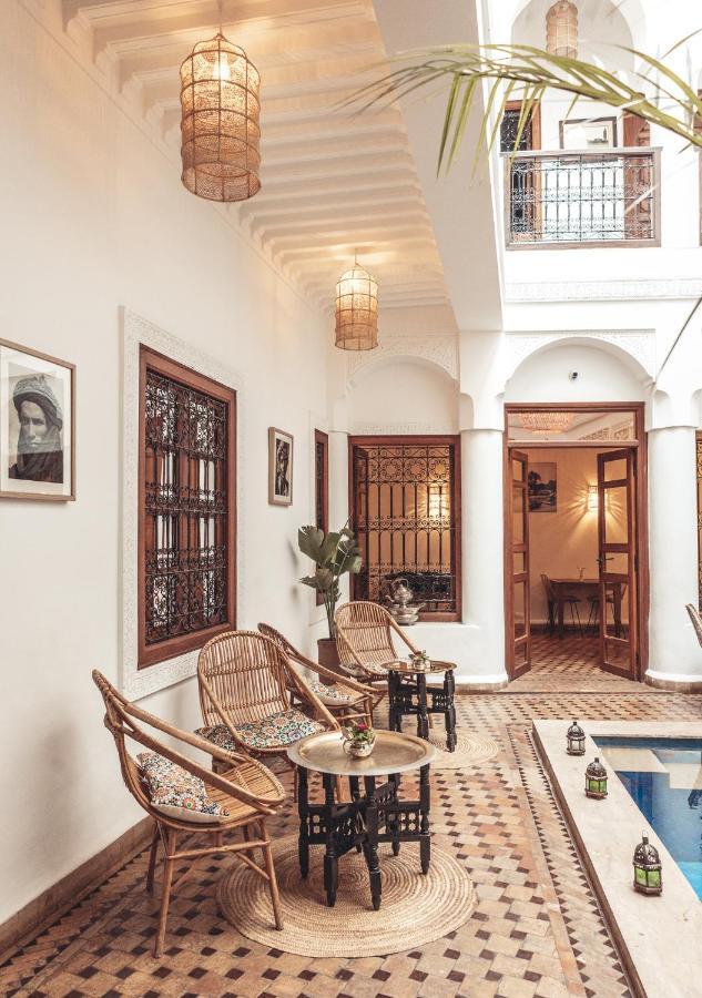 Riad Dar Beldia And Spa Marrákes Kültér fotó