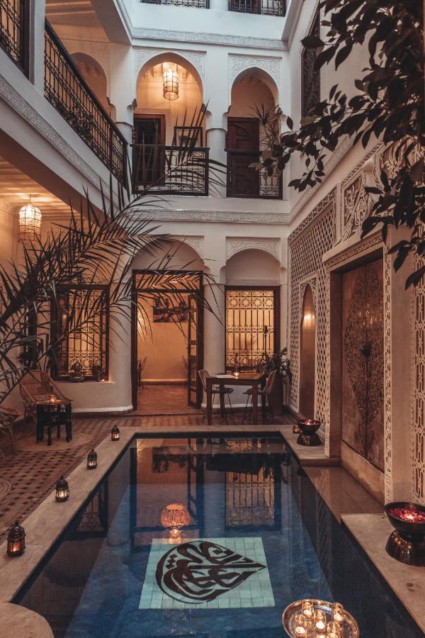 Riad Dar Beldia And Spa Marrákes Kültér fotó