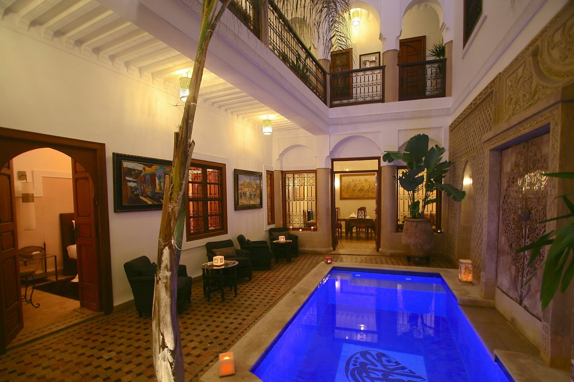 Riad Dar Beldia And Spa Marrákes Kültér fotó