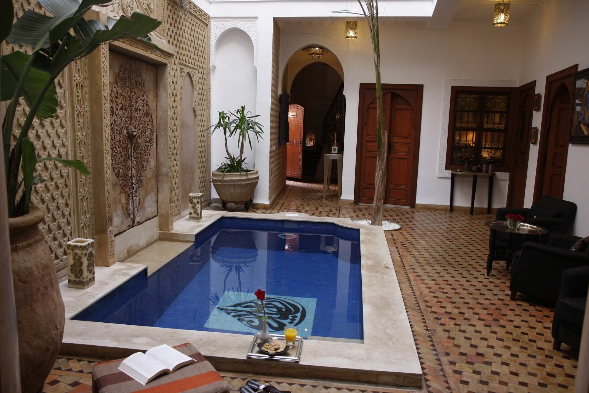 Riad Dar Beldia And Spa Marrákes Kültér fotó